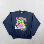 F- Vintage '97 Green Bay Packers Super Bowl 31 Champion NFL Crewneck