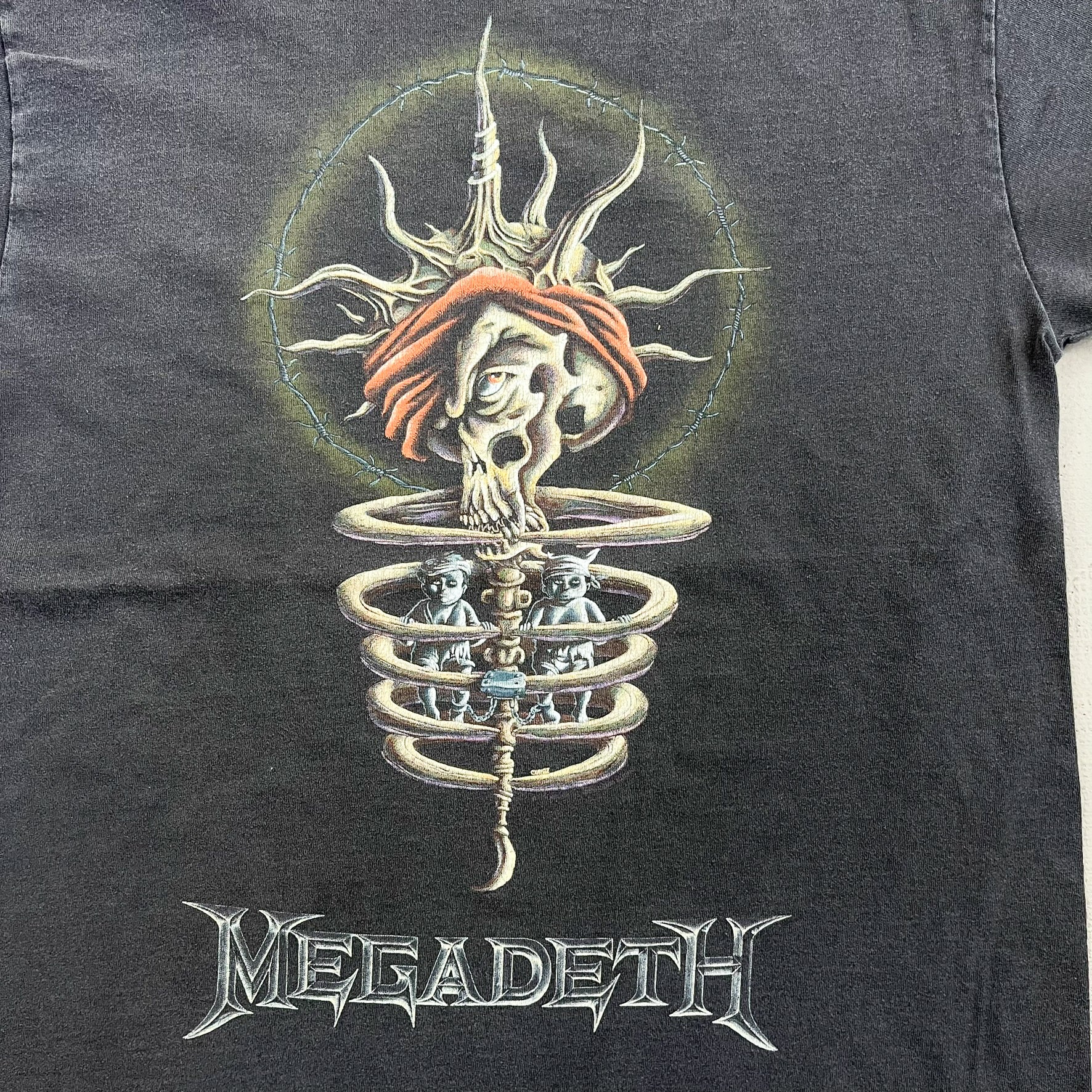 F- Vintage '95 Megadeth Youthanasia North American Tour Tee