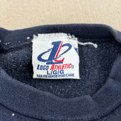 F- Vintage Dallas Cowboys NFL Logo Athletic Embroidered Text Crewneck
