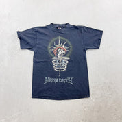 F- Vintage '95 Megadeth Youthanasia North American Tour Tee