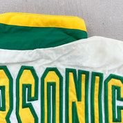 F- Vintage Seattle Supersonics NBA Apex One Zip Up Windbreaker
