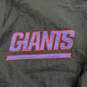 F- Vintage New York Giants NFL Starter Anorak Hooded Winter Jacket