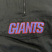 F- Vintage New York Giants NFL Starter Anorak Hooded Winter Jacket