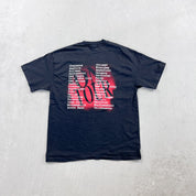 F- Vintage '93 Garth Brooks On Tour Picture Single Stitch Tee