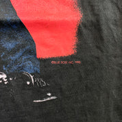 F- Vintage '93 Garth Brooks On Tour Picture Single Stitch Tee