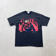 F- Vintage '93 Garth Brooks On Tour Picture Single Stitch Tee