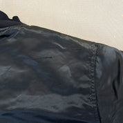 F- Vintage Oakland Raiders NFL Starter Satin Bomber Jacket