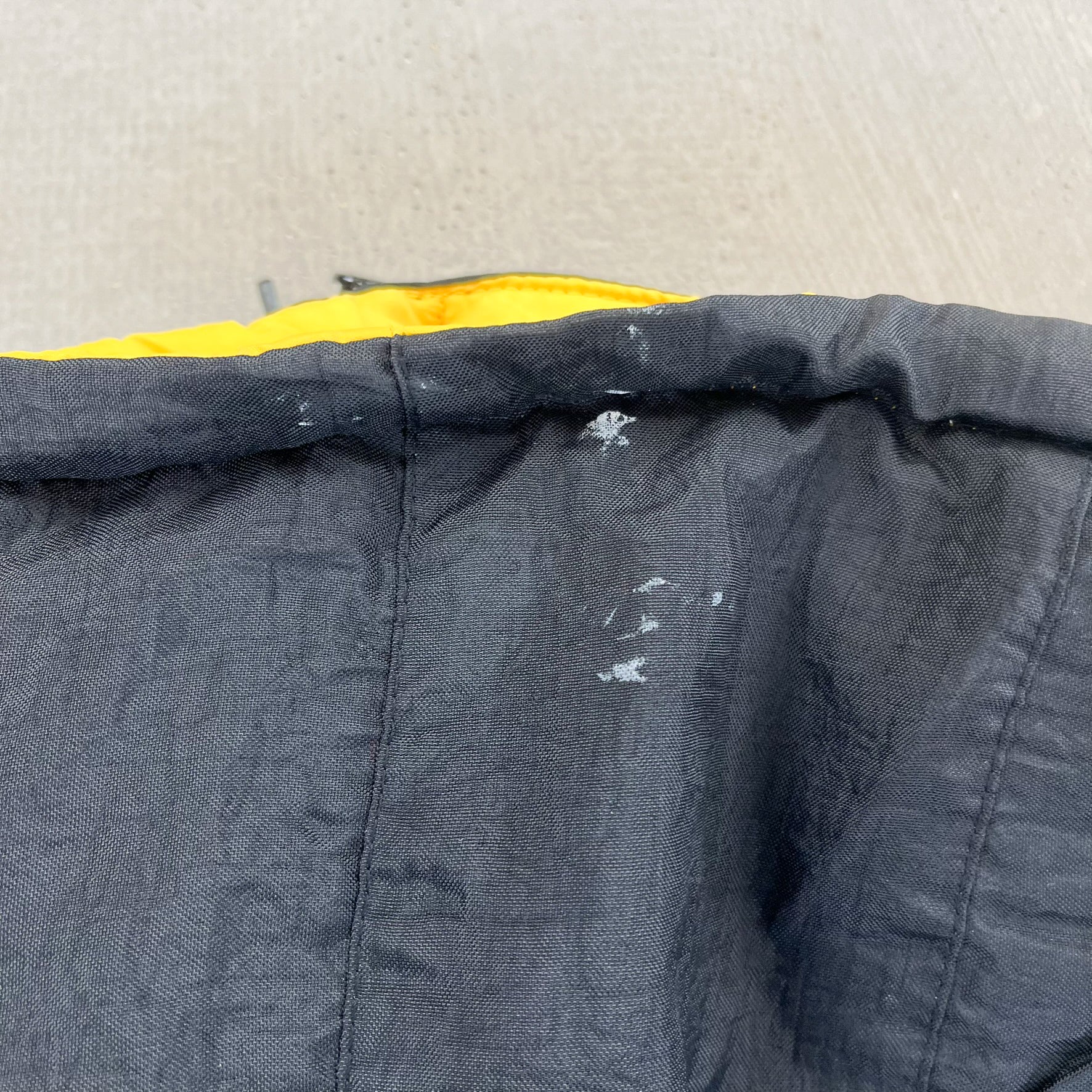 F- Vintage Pittsburgh Steelers NFL Experience Pro Player Winter Jacket