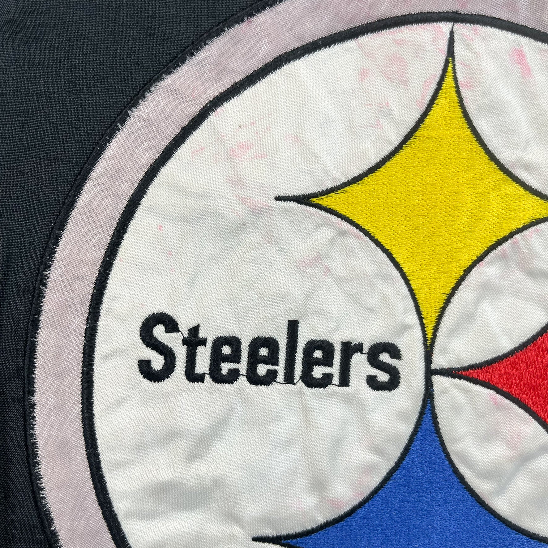 F- Vintage Pittsburgh Steelers NFL Experience Pro Player Winter Jacket
