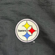 F- Vintage Pittsburgh Steelers NFL Experience Pro Player Winter Jacket