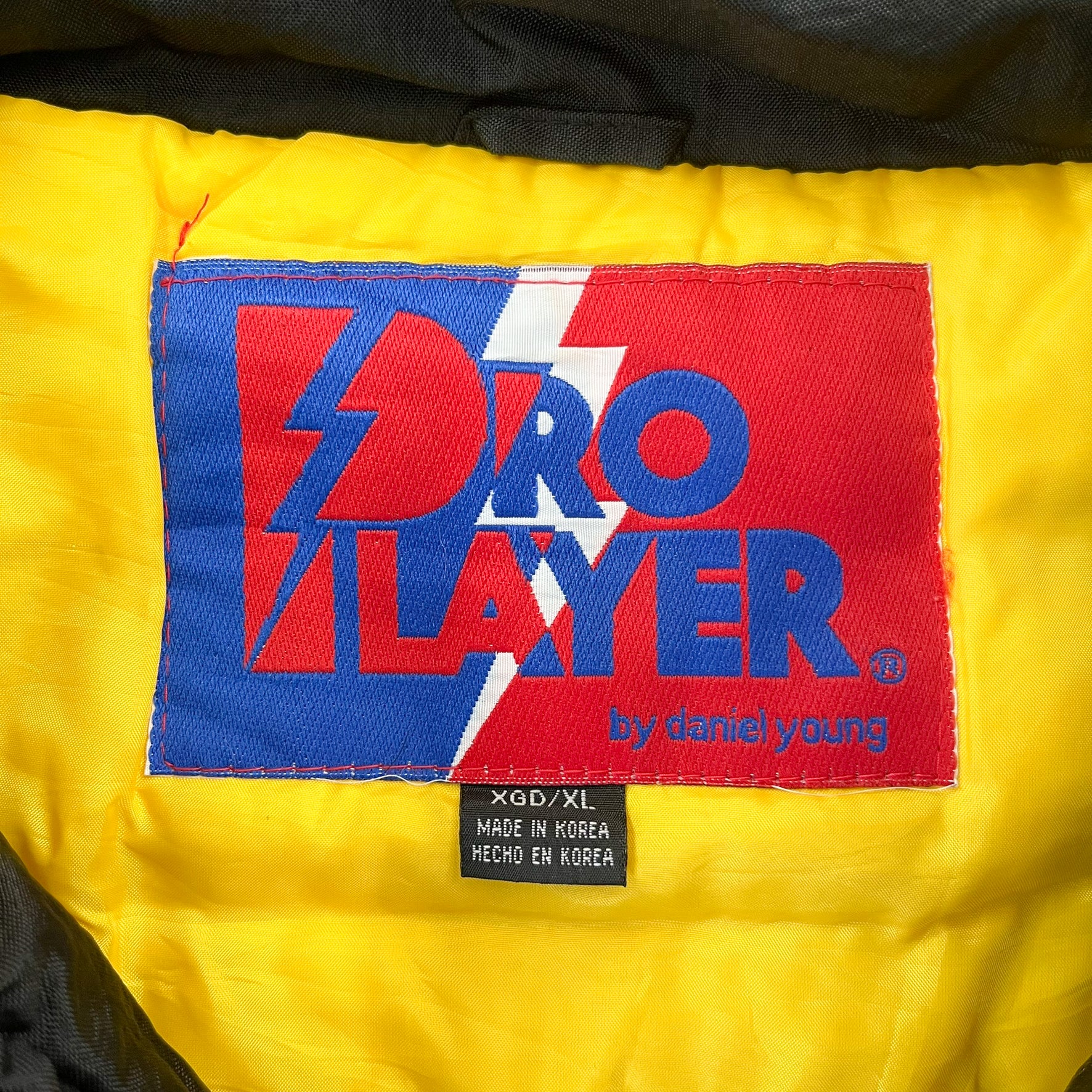 F- Vintage Pittsburgh Steelers NFL Experience Pro Player Winter Jacket