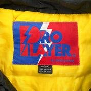 F- Vintage Pittsburgh Steelers NFL Experience Pro Player Winter Jacket
