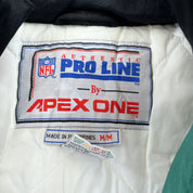 F- Vintage Philadelphia Eagles NFL Apex One Hooded Winter Jacket