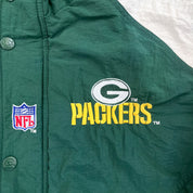 F- Vintage Green Bay Packers NFL Starter Winter Jacket