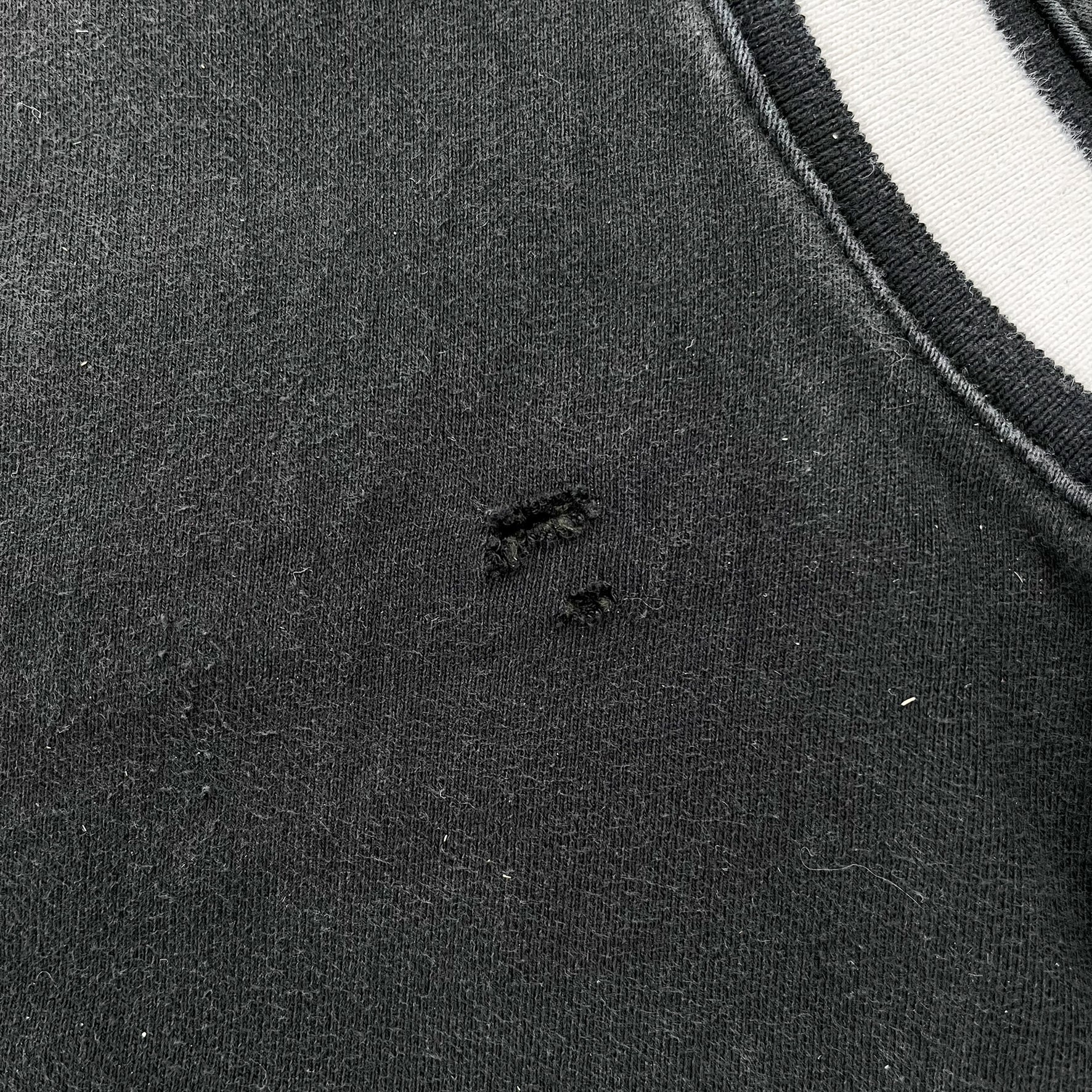 F- Vintage Stussy Embroidered Text Button Bomber Jacket
