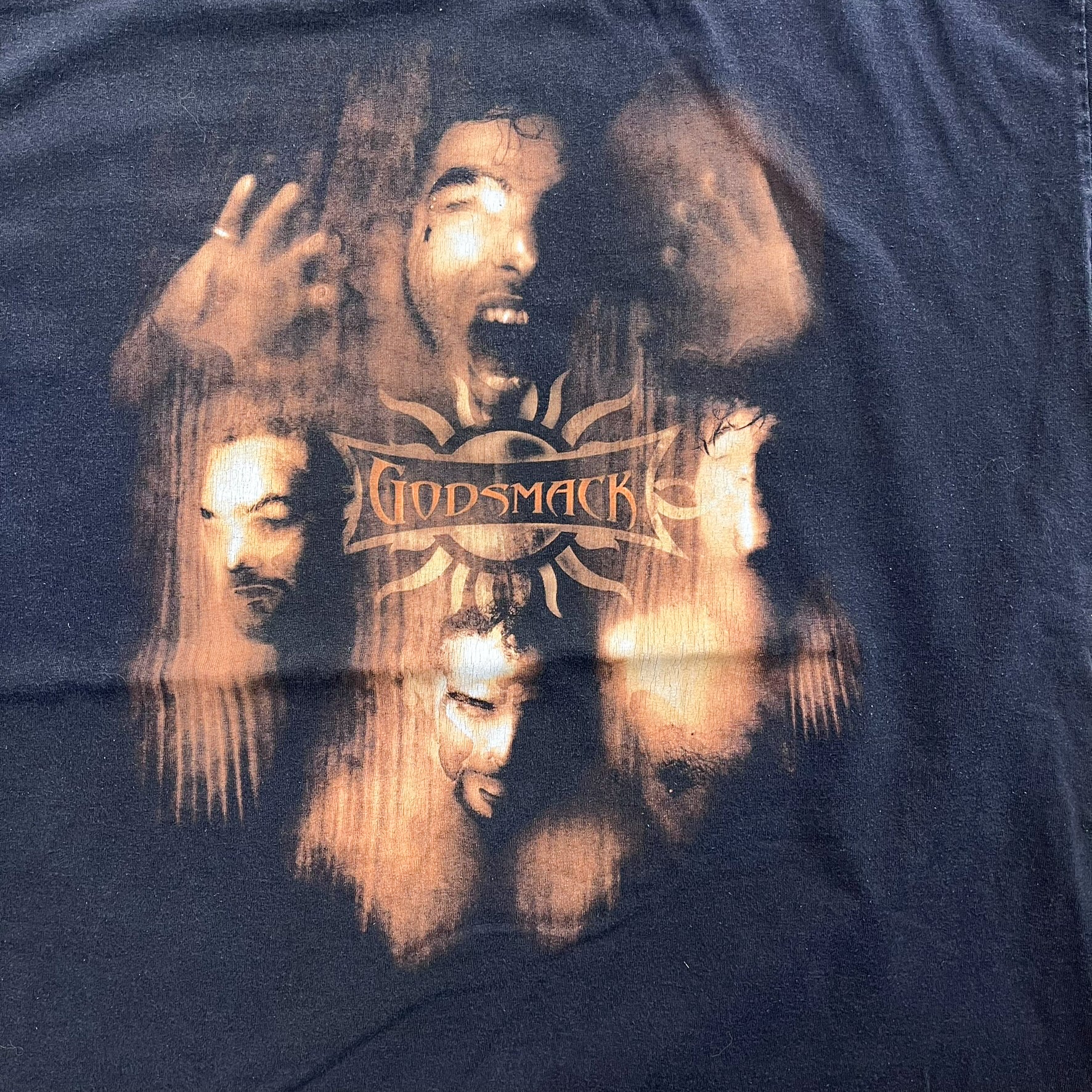 F- Vintage '03 Godsmack Faceless Tour Graphic Tee