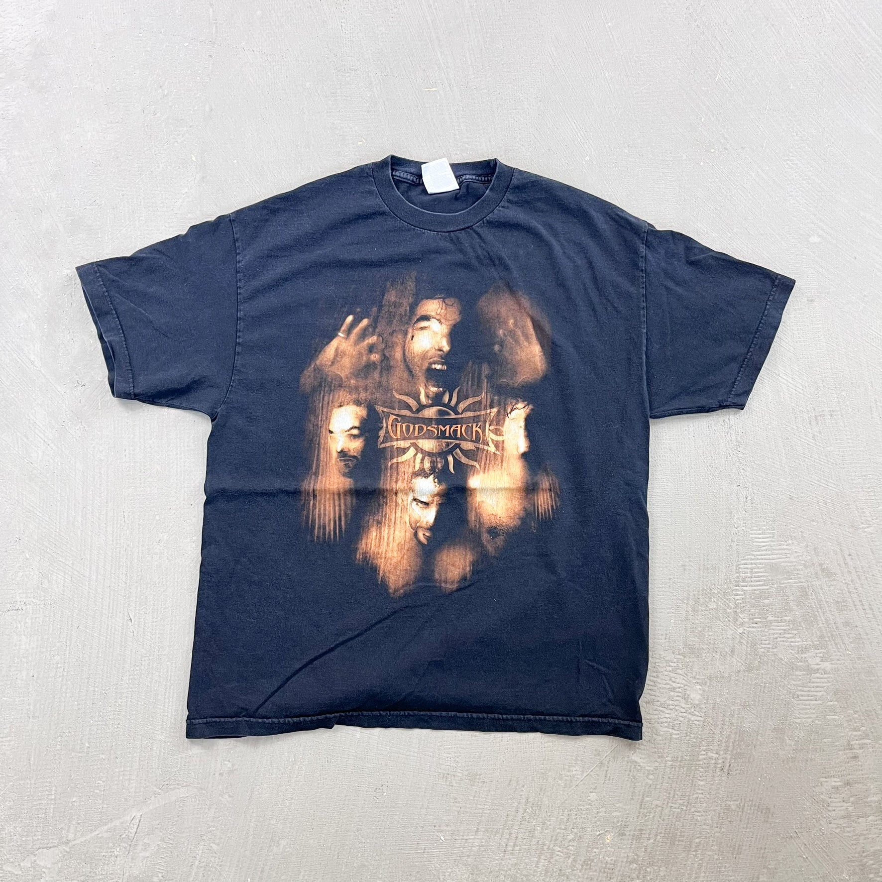 F- Vintage '03 Godsmack Faceless Tour Graphic Tee