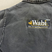 F- Vintage Carhartt Detroit Insulated BC Wildlife Federation Work Jacket