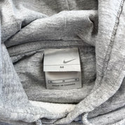 F- Vintage Nike Embroidered Text & Swoosh Hoodie