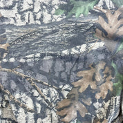 F- Vintage Jerzees Treebark Camo Pattern Crewneck