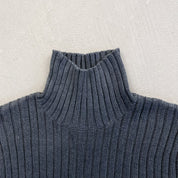 F- Abercrombie & Fitch Embroidered Knit Sweater