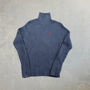 F- Abercrombie & Fitch Embroidered Knit Sweater