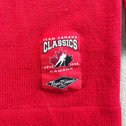 F- Vintage '94 Team Hockey Canada Roger Edwards Knit Sweater