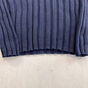 F- GAP 90's Turtle Neck Woven Knit Sweater