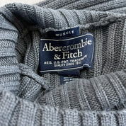 F- Abercrombie & Fitch Embroidered Knit Sweater