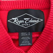 F- Vintage '94 Team Hockey Canada Roger Edwards Knit Sweater