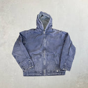 F- Abercrombie & Fitch Insulated Zip Up Work Jacket