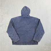 F- Abercrombie & Fitch Insulated Zip Up Work Jacket