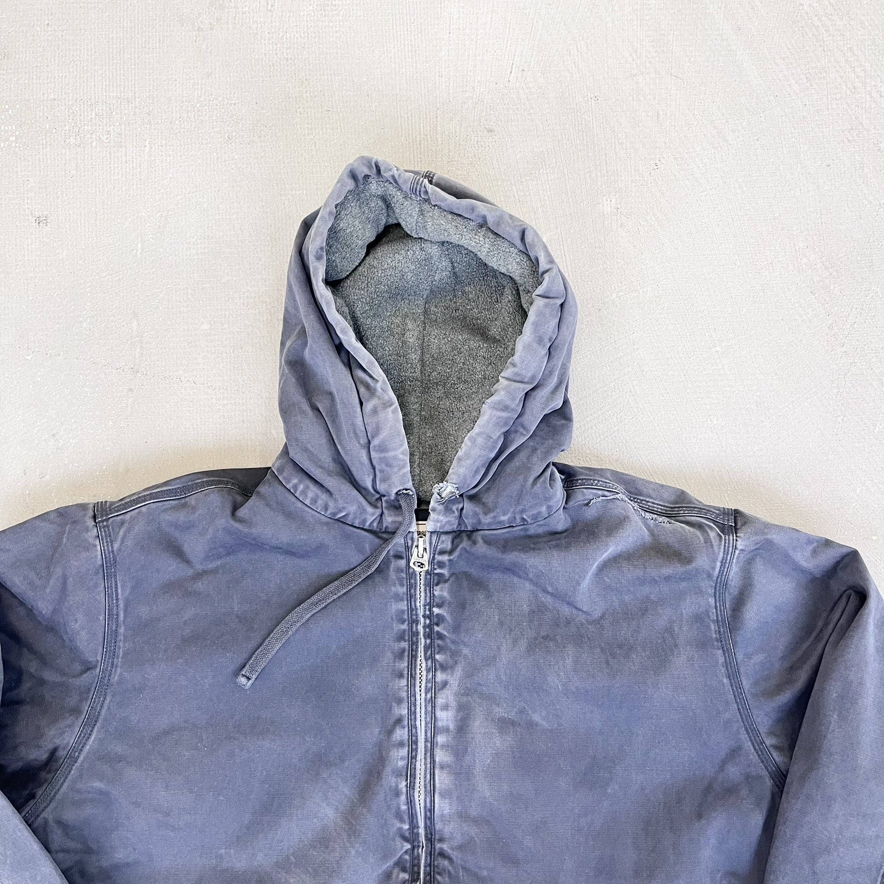 F- Abercrombie & Fitch Insulated Zip Up Work Jacket