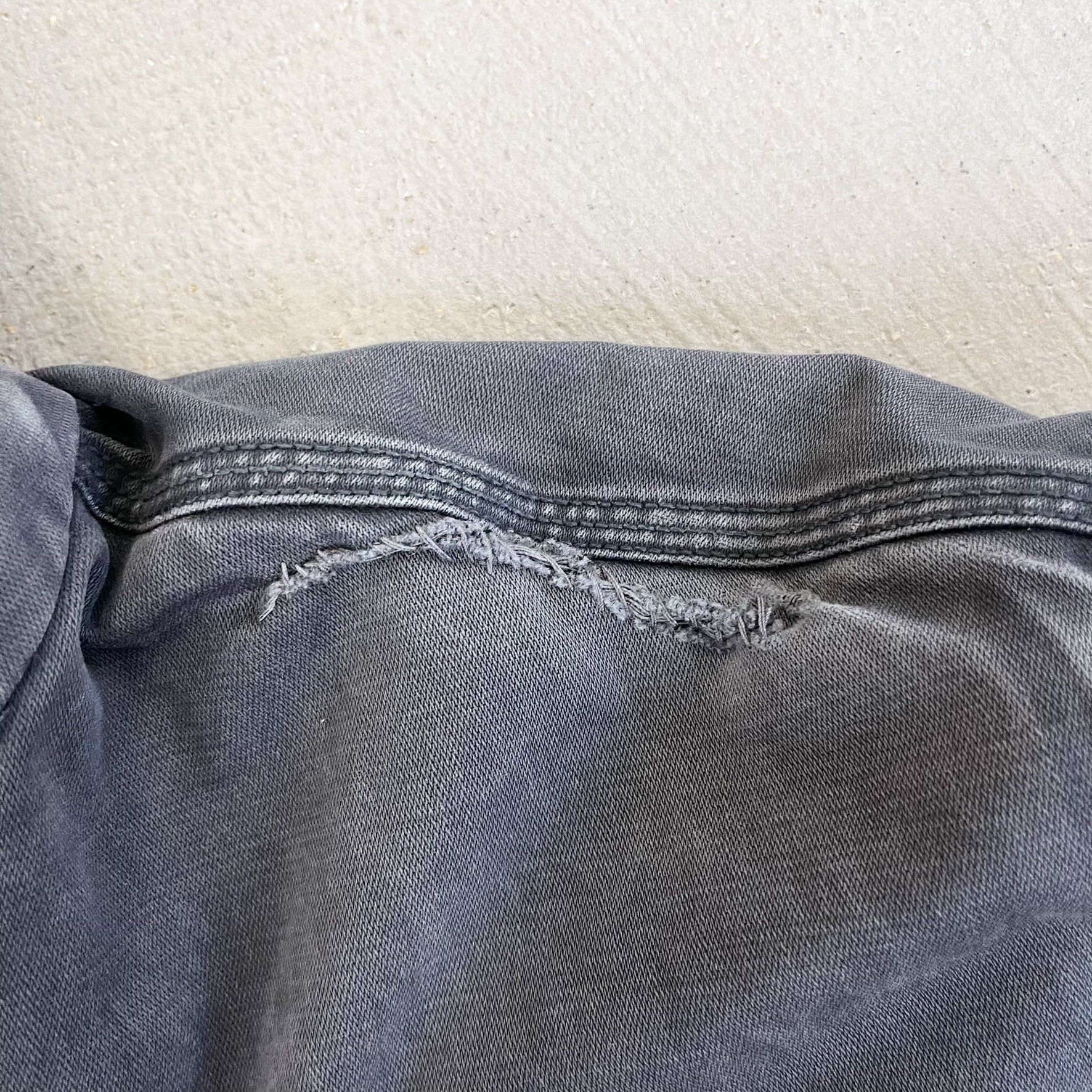 F- Abercrombie & Fitch Insulated Zip Up Work Jacket