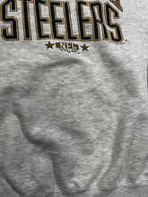 Load image into Gallery viewer, D- Vintage 1996 Pittsburgh Steelers NFL Text &amp; Logo Crewneck
