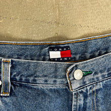 Load image into Gallery viewer, D- Vintage Tommy Hilfiger Denim Carpenter Jorts
