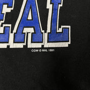 F- Vintage '91 Montreal Canadiens NHL Graphic Crewneck