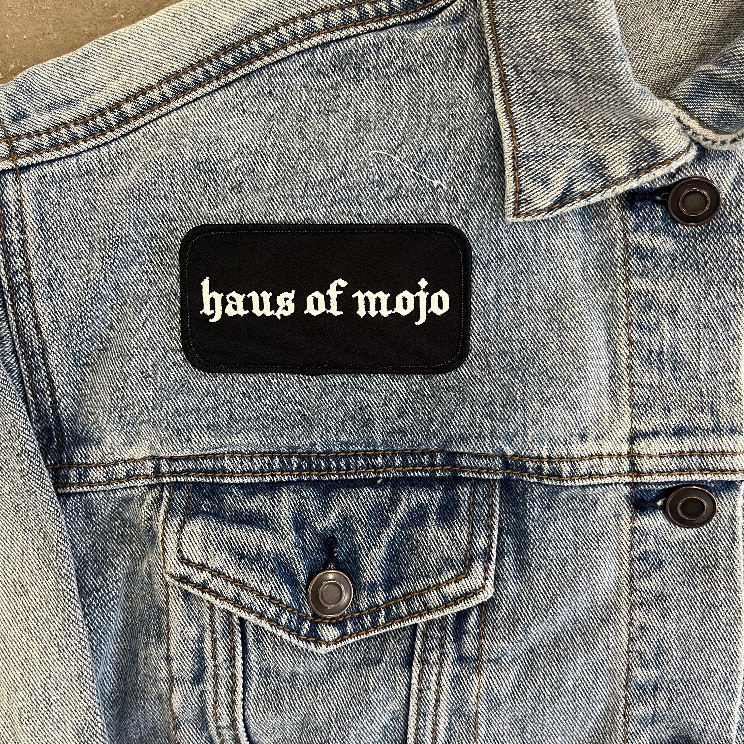 F- HOM Nirvana Picture & Text Reworked Custom Denim Jackets