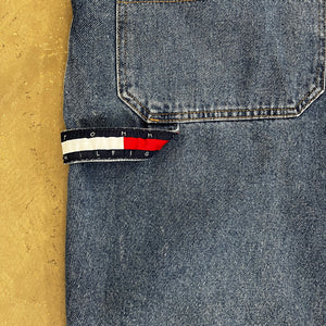 D- Vintage Tommy Hilfiger Denim Carpenter Jorts