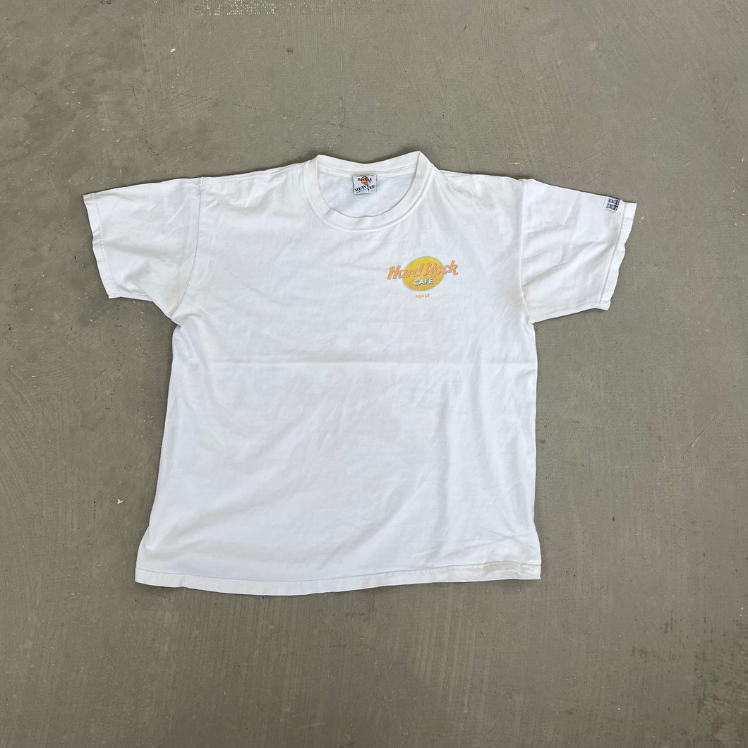 F- Vintage Hard Rock Cafe Maui Graphic Tee
