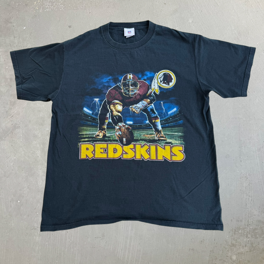 J- Vintage Washington Commanders NFL Graphic Football Player Tee - XL