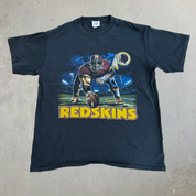 J- Vintage Washington Commanders NFL Graphic Football Player Tee - XL