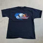 J- Vintage Nascar Smith & Wesson Racing Graphic Tee - XL