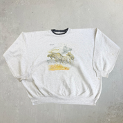 J- Vintage Mooses Canada Graphic Crewneck - 2XL