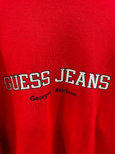 Load image into Gallery viewer, X - Vintage GUESS Jeans George Marciano Sportswear Embroidered Crewneck
