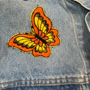 F- HOM Levi's Patches Reworked Denim Jacket