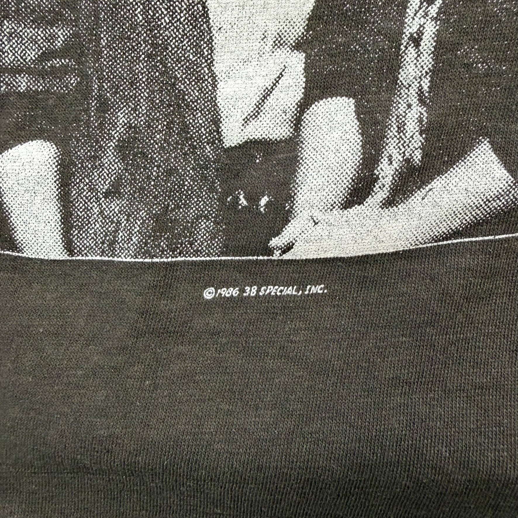 J- Vintage '86 38 Special Strength In Numbers Tour Signal Made In USA Single Stitch Tee - XL