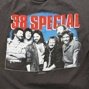 J- Vintage '86 38 Special Strength In Numbers Tour Signal Made In USA Single Stitch Tee - XL