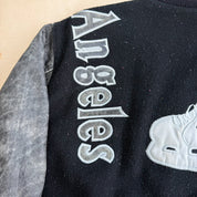 F- Vintage Los Angeles Kings NHL Made In USA Varsity Jacket - XL