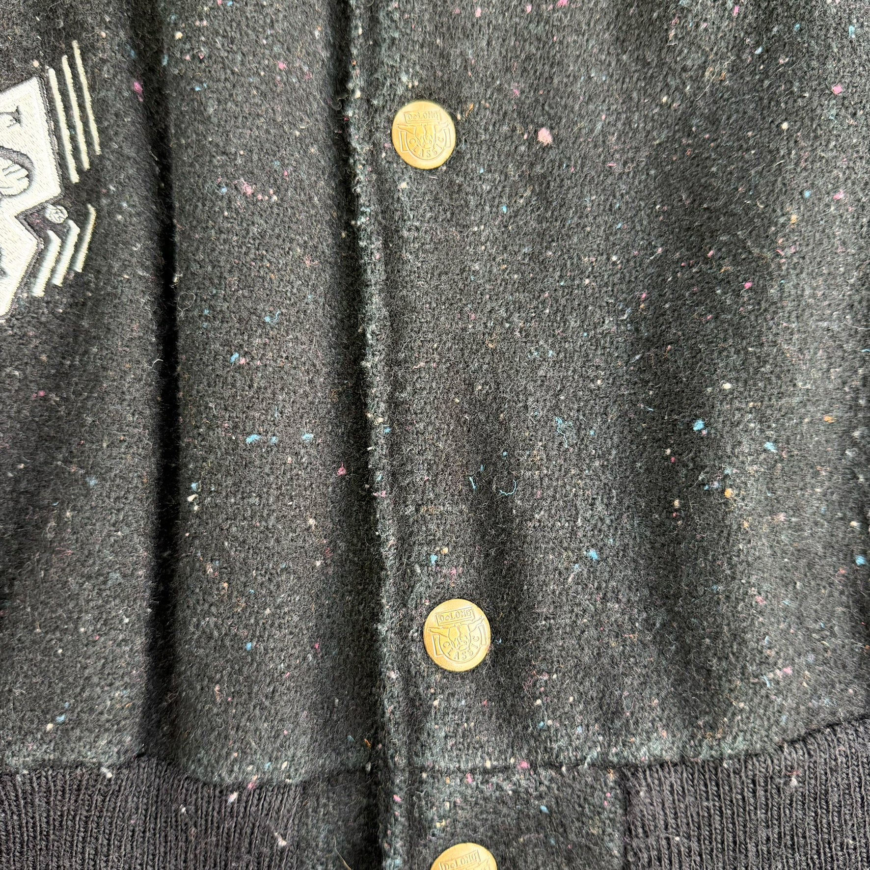 F- Vintage Los Angeles Kings NHL Made In USA Varsity Jacket - XL